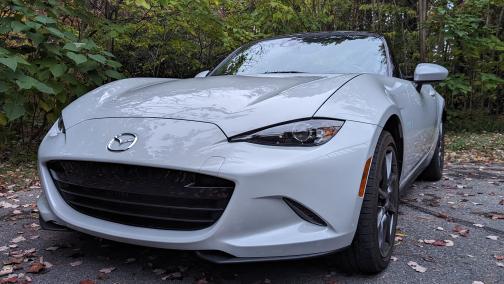 2016 Mazda MX-5 Miata Grand Touring