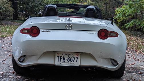 2016 Mazda MX-5 Miata Grand Touring