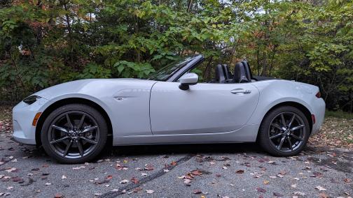 2016 Mazda MX-5 Miata Grand Touring