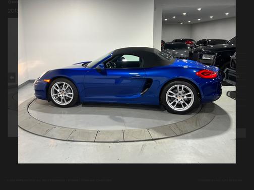 2013 Porsche Boxster Boxster