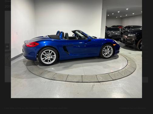 2013 Porsche Boxster Boxster