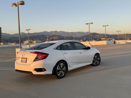 2016 Honda Civic EX-L