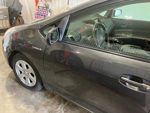 Gray 2008 Toyota Prius Touring