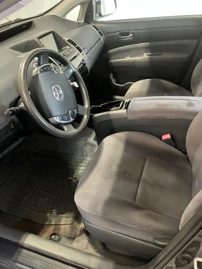 Gray 2008 Toyota Prius Touring