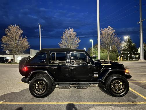 2019 Jeep Wrangler Unlimited Sahara