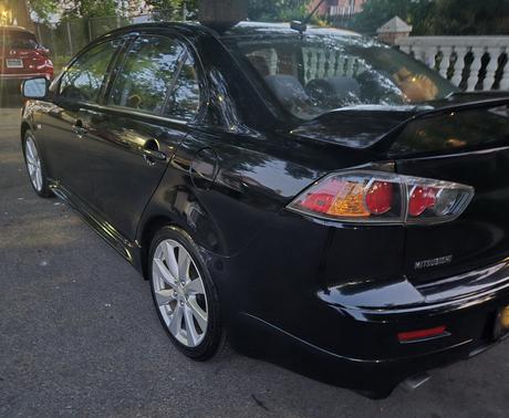 2014 Mitsubishi Lancer Ralliart