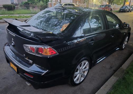 2014 Mitsubishi Lancer Ralliart