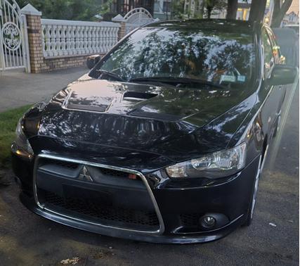 2014 Mitsubishi Lancer Ralliart