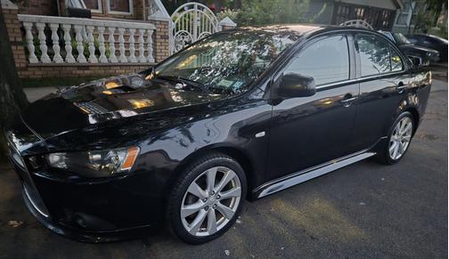 2014 Mitsubishi Lancer Ralliart