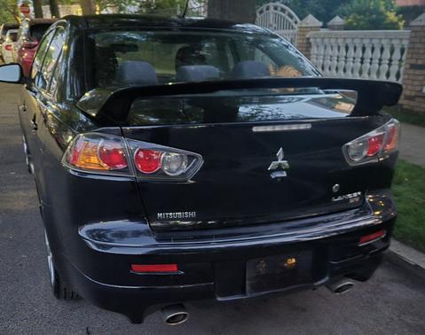 2014 Mitsubishi Lancer Ralliart