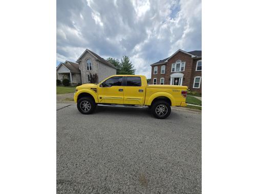 2013 Ford F-150 Lariat