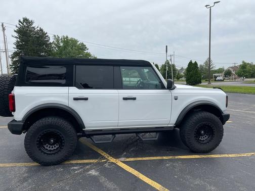2022 Ford Bronco Big Bend