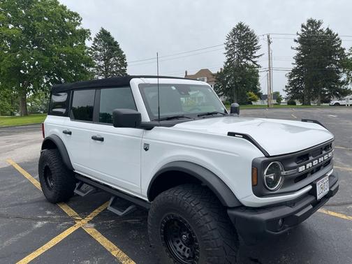 2022 Ford Bronco Big Bend