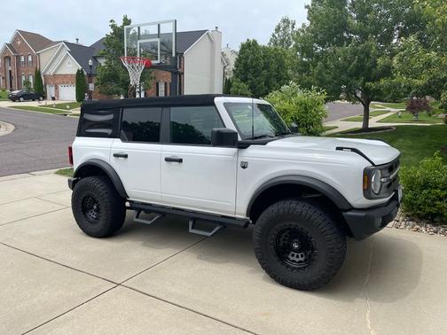 2022 Ford Bronco Big Bend