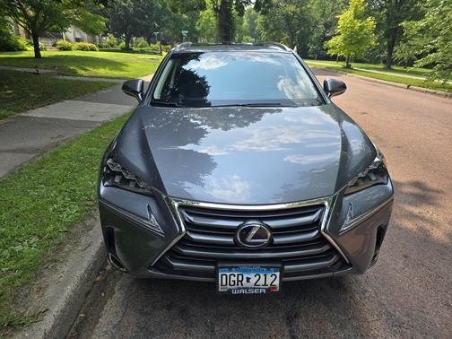 2017 Lexus NX 300h Base