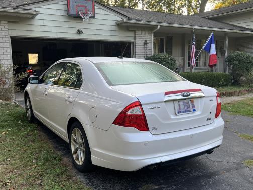 2010 Ford Fusion SEL