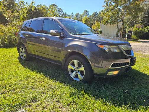 2011 Acura MDX 3.7L Technology