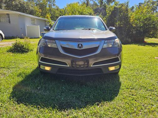 2011 Acura MDX 3.7L Technology