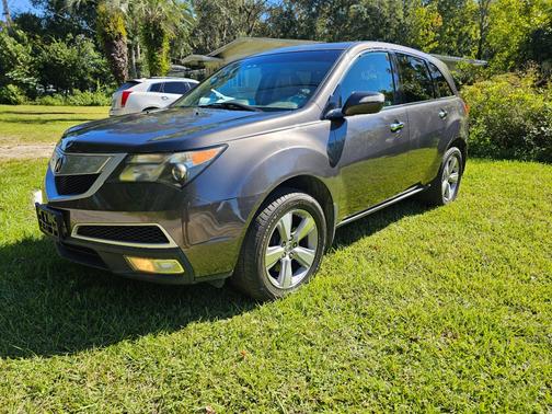 2011 Acura MDX 3.7L Technology