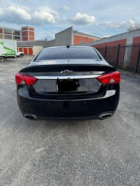 Black 2014 Chevrolet Impala 2LZ
