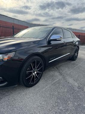 Black 2014 Chevrolet Impala 2LZ