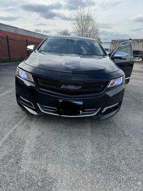 Black 2014 Chevrolet Impala 2LZ