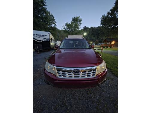 Red 2011 Subaru Forester 2.5 X Premium