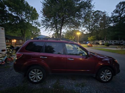 Red 2011 Subaru Forester 2.5 X Premium