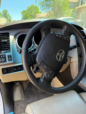White 2011 Toyota Sequoia Limited