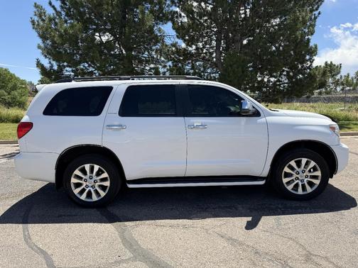 White 2011 Toyota Sequoia Limited