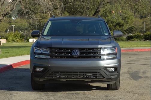 2018 Volkswagen Atlas 3.6L SEL