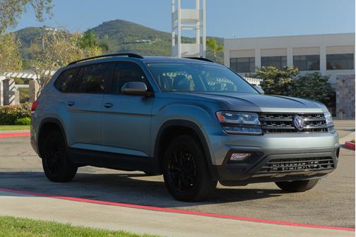 2018 Volkswagen Atlas 3.6L SEL