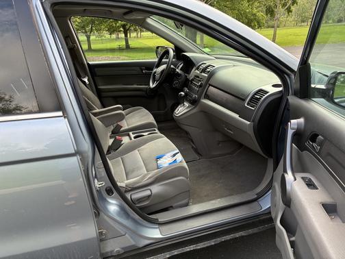 Blue 2008 Honda CR-V EX