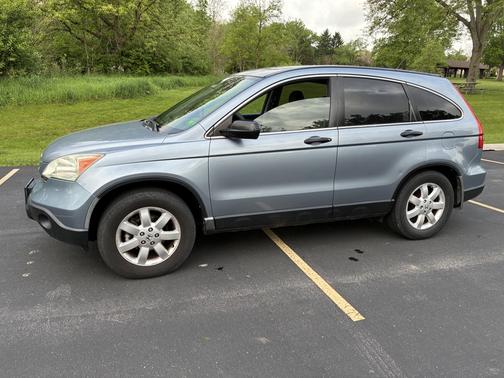 Blue 2008 Honda CR-V EX