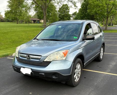 Blue 2008 Honda CR-V EX