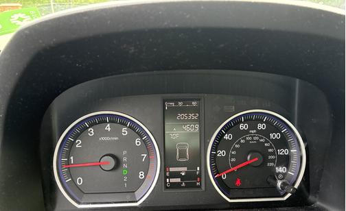 Blue 2008 Honda CR-V EX