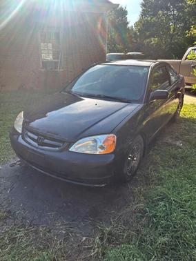 Black 2001 Honda Civic LX