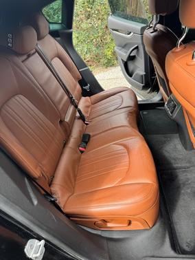 Black 2017 Maserati Levante S
