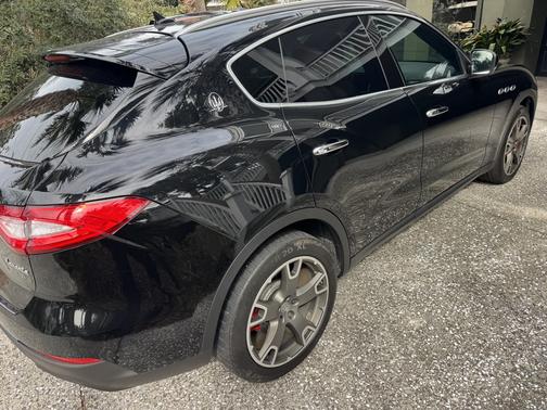 Black 2017 Maserati Levante S
