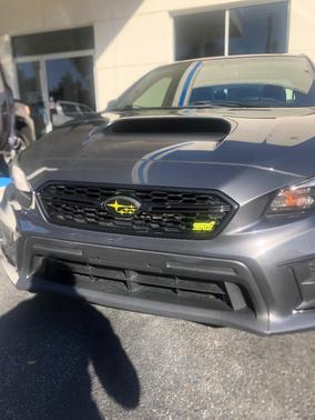 Gray 2020 Subaru WRX STI Limited w/Lip