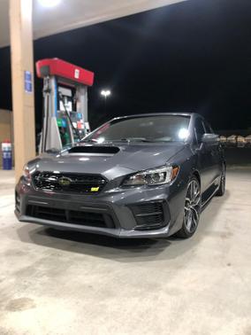 Gray 2020 Subaru WRX STI Limited w/Lip