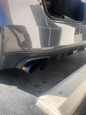 Gray 2020 Subaru WRX STI Limited w/Lip