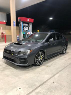 Gray 2020 Subaru WRX STI Limited w/Lip