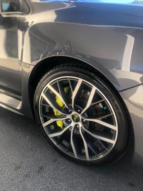 Gray 2020 Subaru WRX STI Limited w/Lip