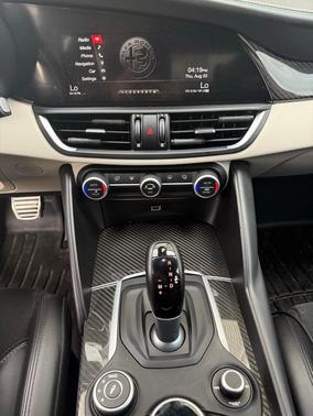 Gray 2018 Alfa Romeo Giulia Quadrifoglio