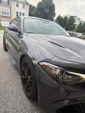 Gray 2018 Alfa Romeo Giulia Quadrifoglio