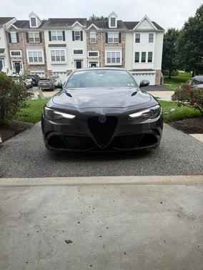 Gray 2018 Alfa Romeo Giulia Quadrifoglio