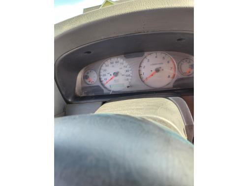 2001 Nissan Frontier SE Crew Cab