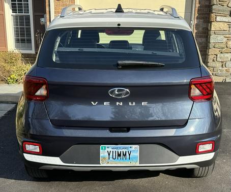 2021 Hyundai VENUE Denim