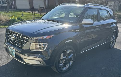 2021 Hyundai VENUE Denim